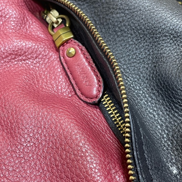 COPY - OrYany Leather Hobo Purse Tote Multi Color - Picture 10 of 12